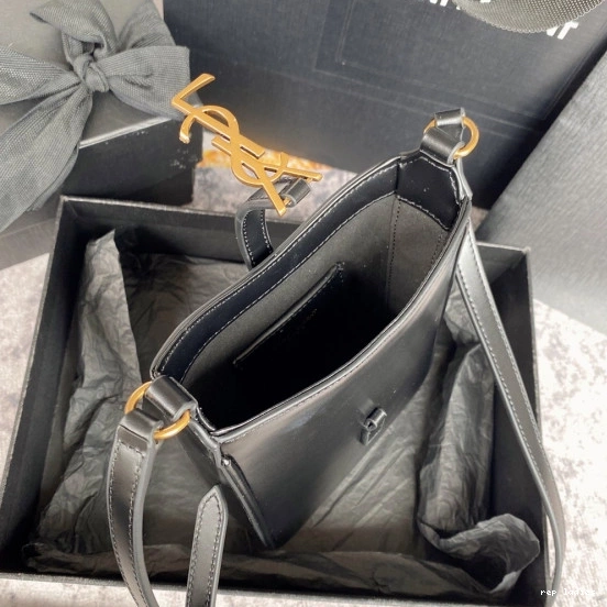 Rep ladies REP 7 LE BAG-18*13.5*3.5CM SOFT 5 À YSL HOBO 0714